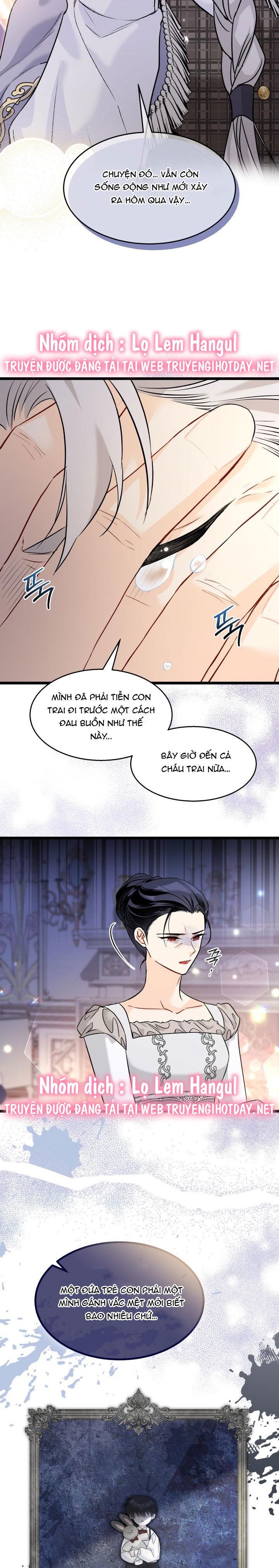 mối liên kết giữa báo đen và bé thỏ chapter 116 16