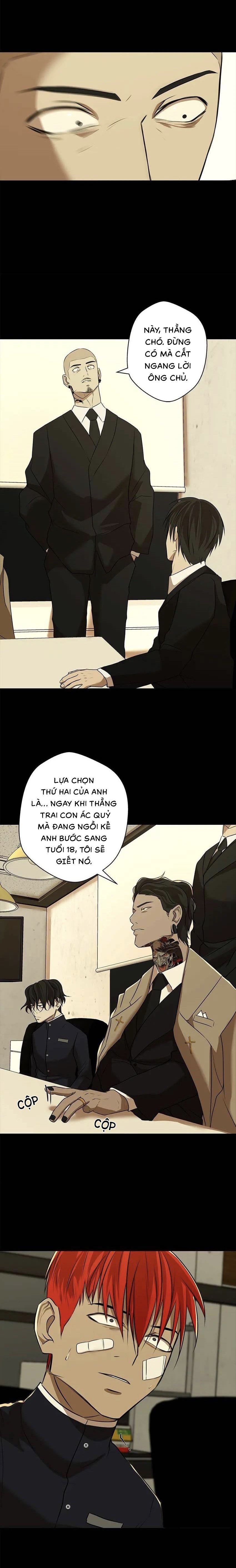 yêu phải kẻ sát nhân bóng rổ chapter 28 7