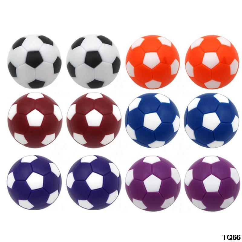 Thương hiệu mới 36mm Bàn bóng đá Fussball trong nhà trò chơi trong nhà Foosball Football Machine Part Color: N