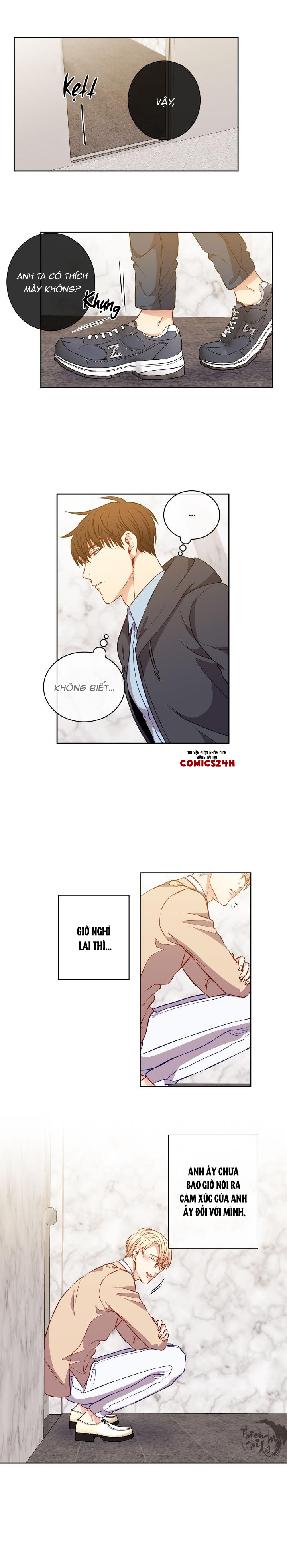 tựa như tình đầu chapter 27 13