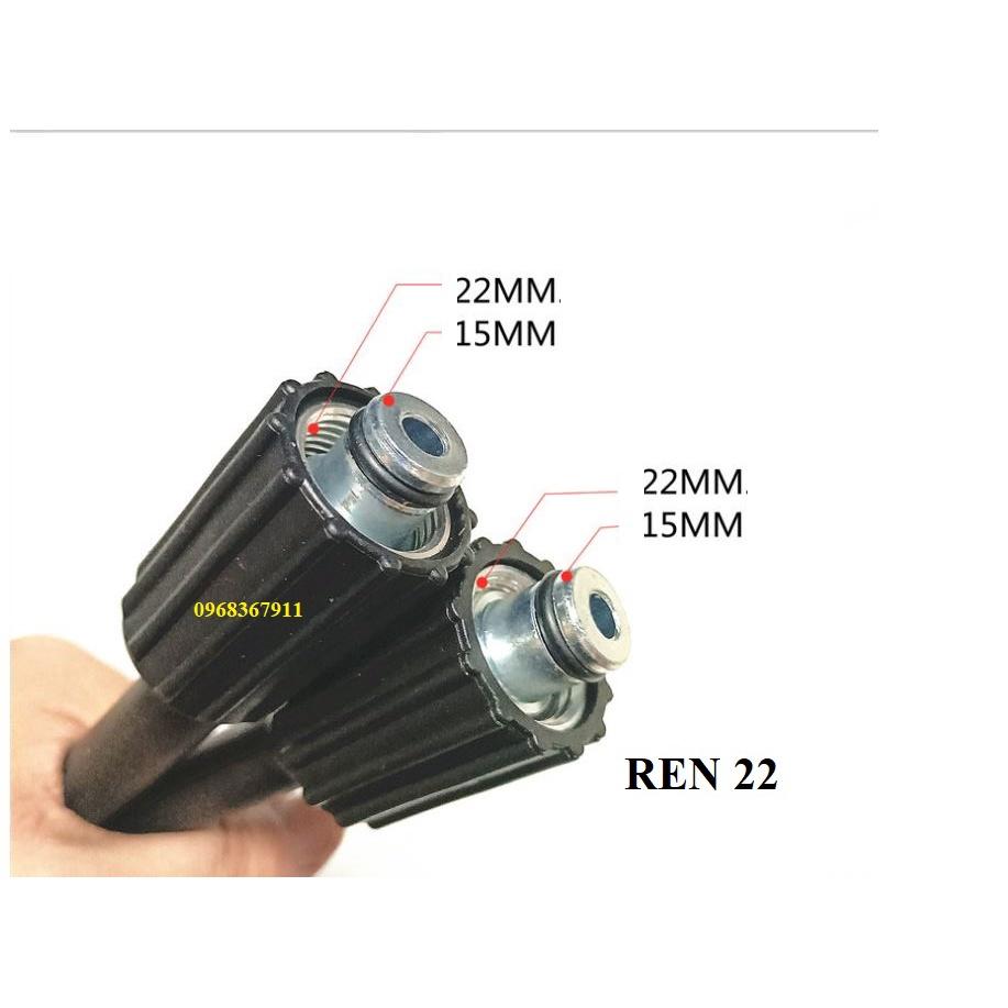 Dây rửa xe 10m; 15m; 20m áp lực cao rùa xám, trắng