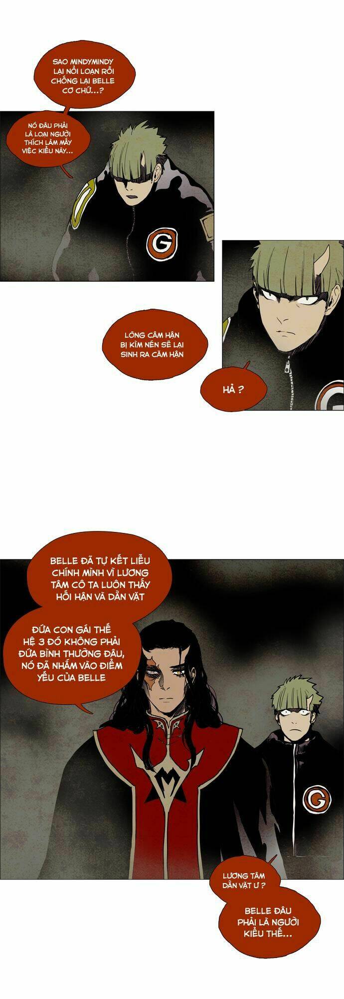 lessa 2: the crimson knight chapter 55 21