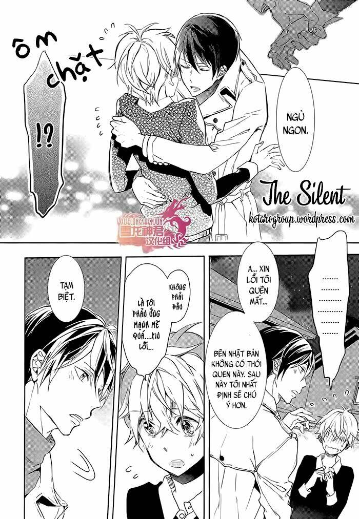 muốn cùng cậu nói thêm nhiều lời hơn nữa chapter 5 13