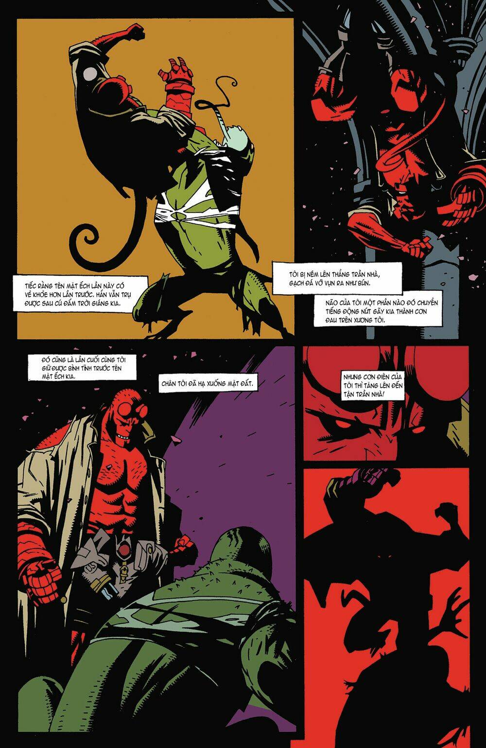 Hellboy Chapter 2: ) - Trang 15
