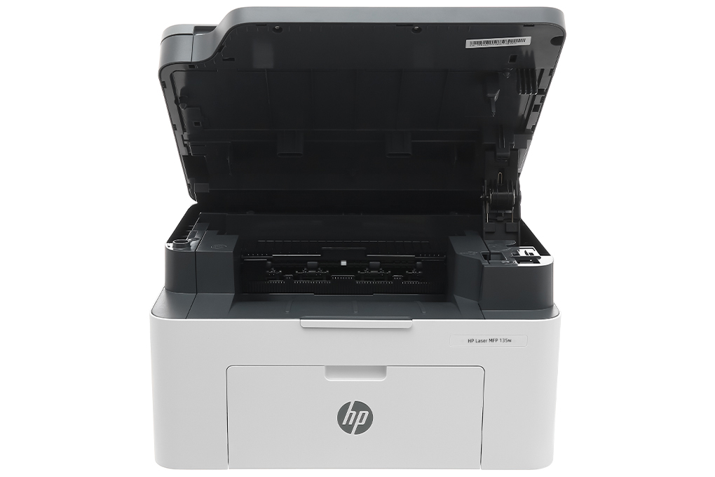 Máy in Laser Trắng đen HP đa năng In scan copy LaserJet MFP 135w WiFi (4ZB83A)- Hàng chính hãng