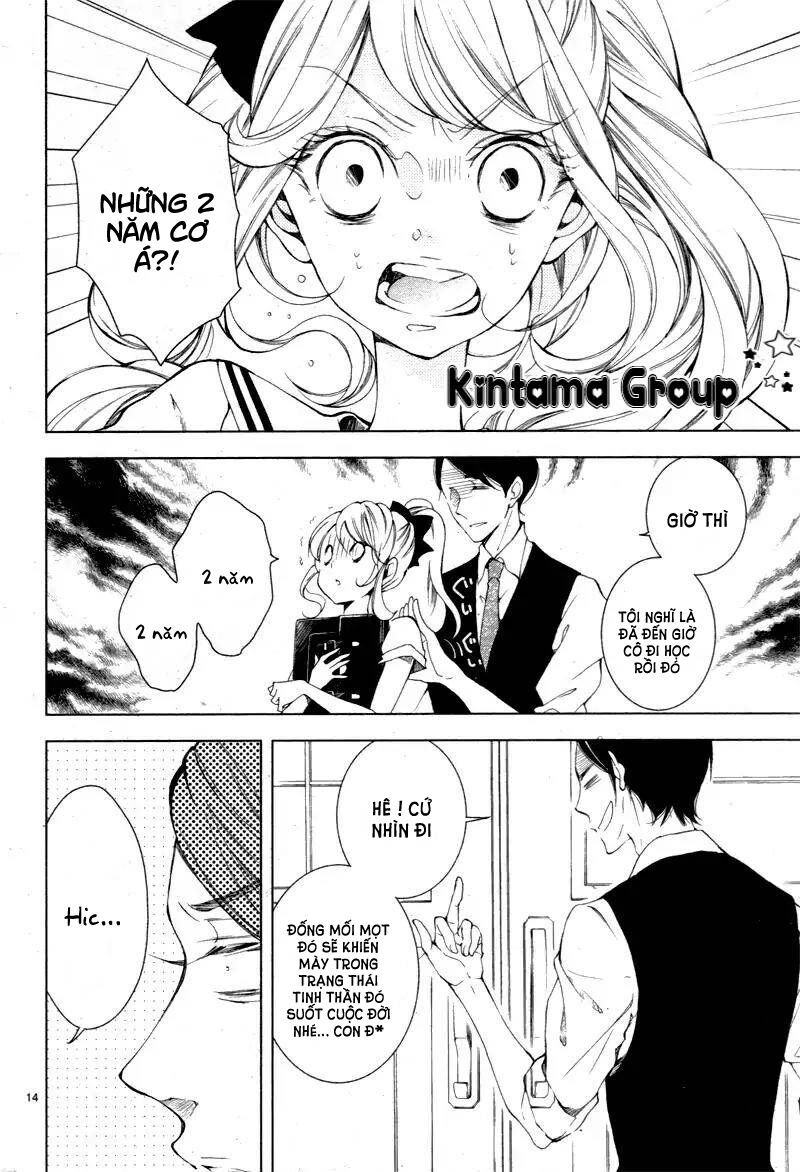 shitsuji-tachi no chinmoku chapter 10 14