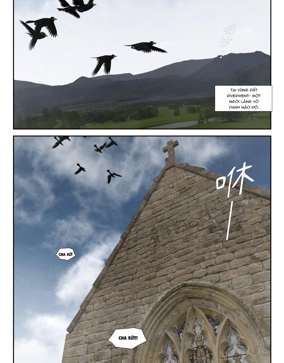 đoá lily nguyện cầu ánh sáng chiếu rọi chapter 1 4