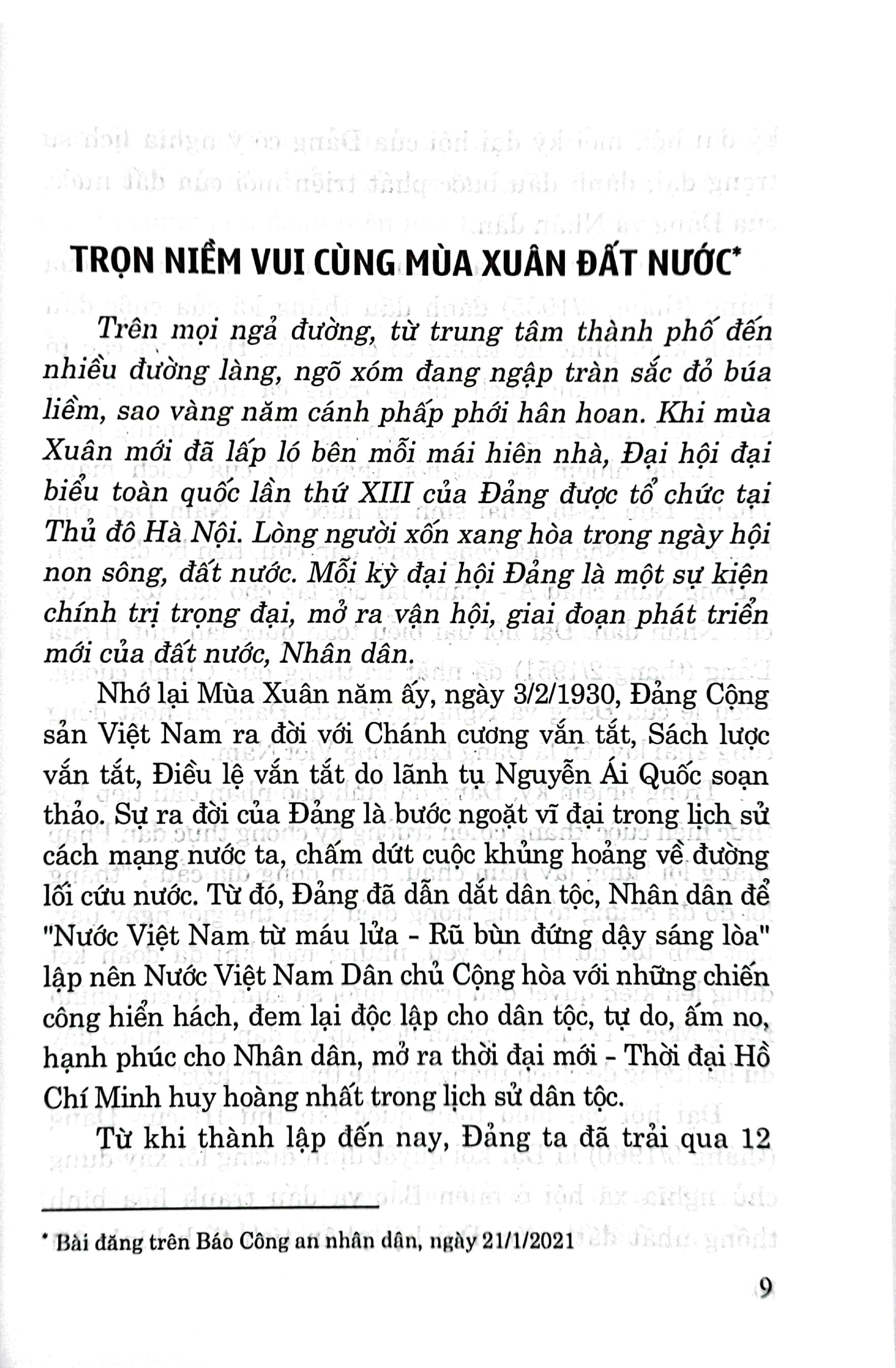 Góp Phần Bảo Vệ Nền Tảng Tư Tưởng Của Đảng, Đấu Tranh Phản Bác Quan Điểm, Luận Điệu Sai Trái, Thù Địch Chống Phá Đại Hội XIII