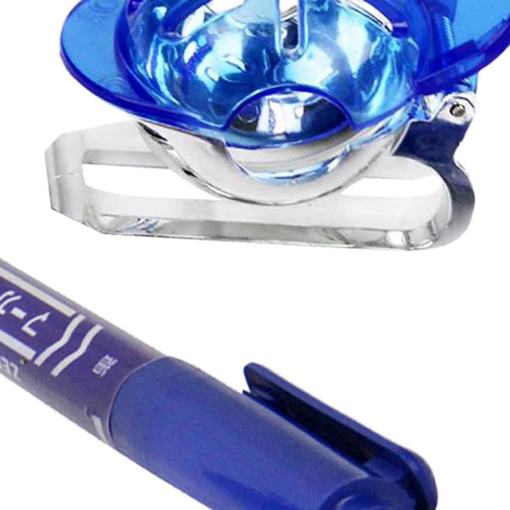 Professional Golf Ball Liner & Marker Line Drawing Alignment Tool For Putting