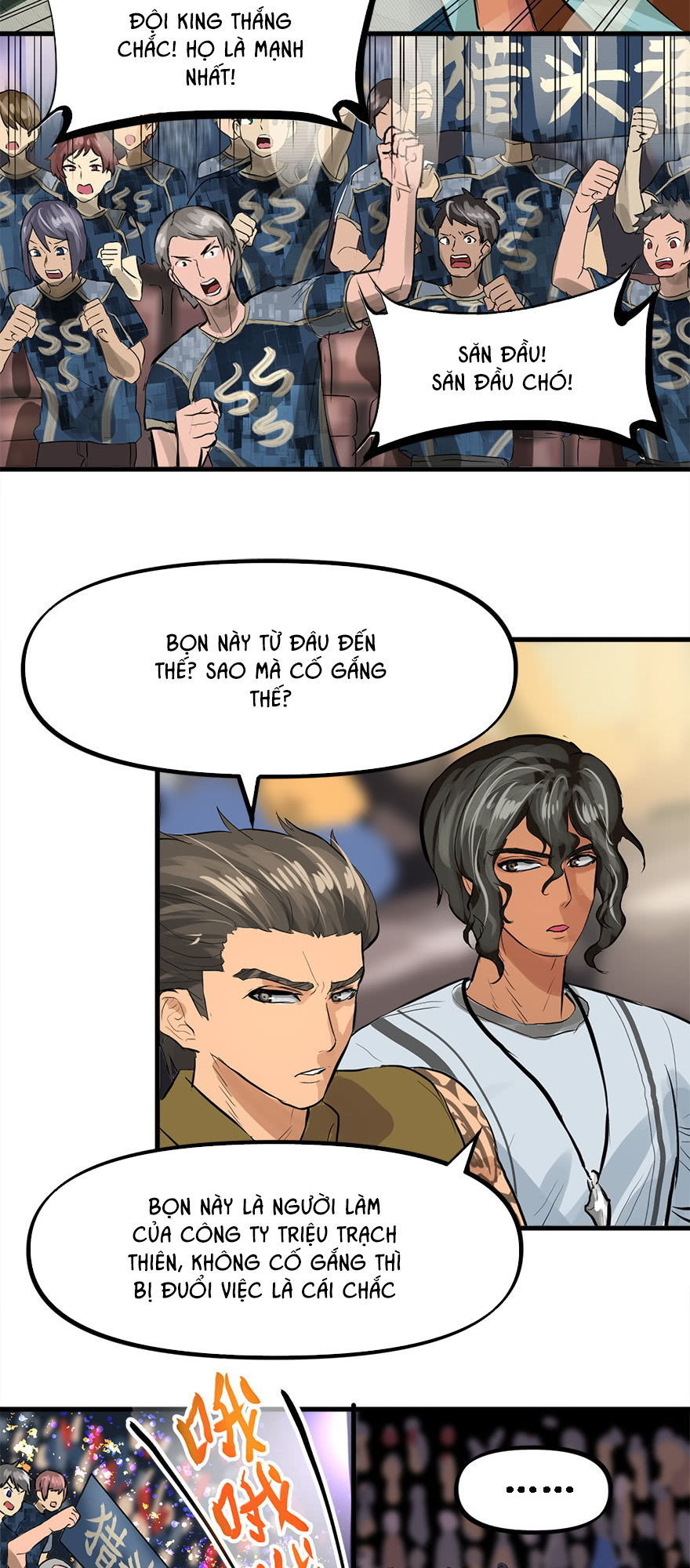 vua sinh tồn chapter 92 3