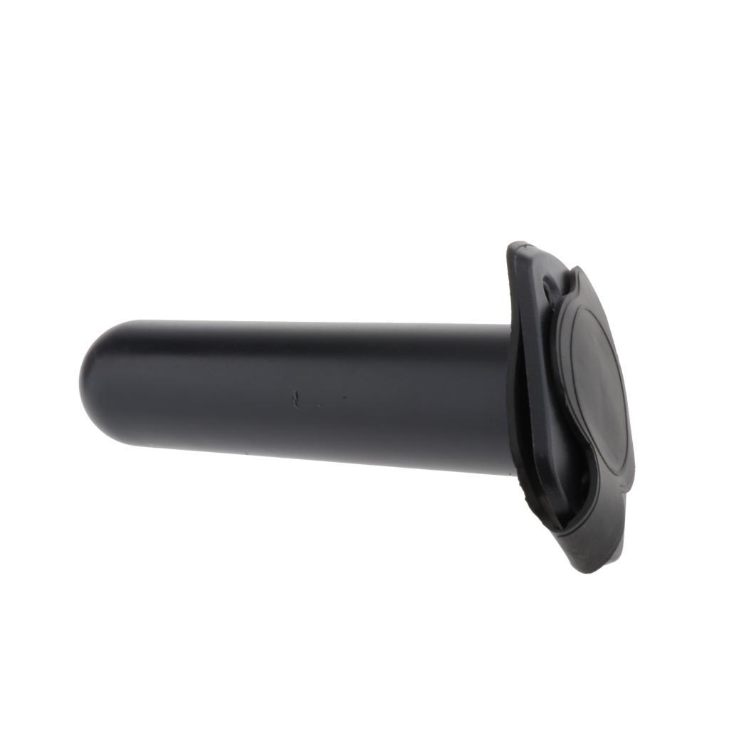 Kayak Flush Mount Fishing Rod Holder Boating Pole Keeper Tube Accessories
