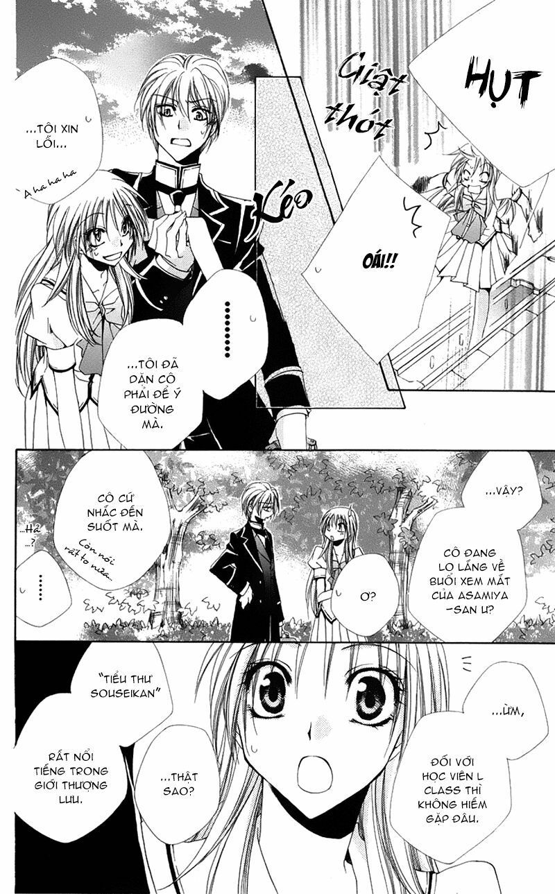 lớp học quản gia - shitsuji-sama no okiniiri chapter 15 20