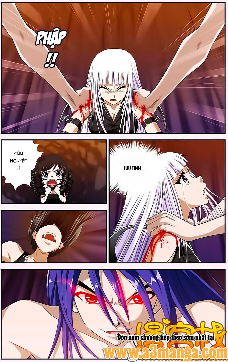 thâu tinh cửu nguyệt thiên chapter 312 21
