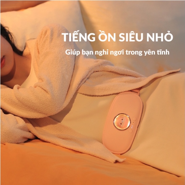 Máy Massage Sưởi Ấm Vùng Bụng Cho Chị Em Phụ Nữ Vào Những Ngày Ấy Lovebear