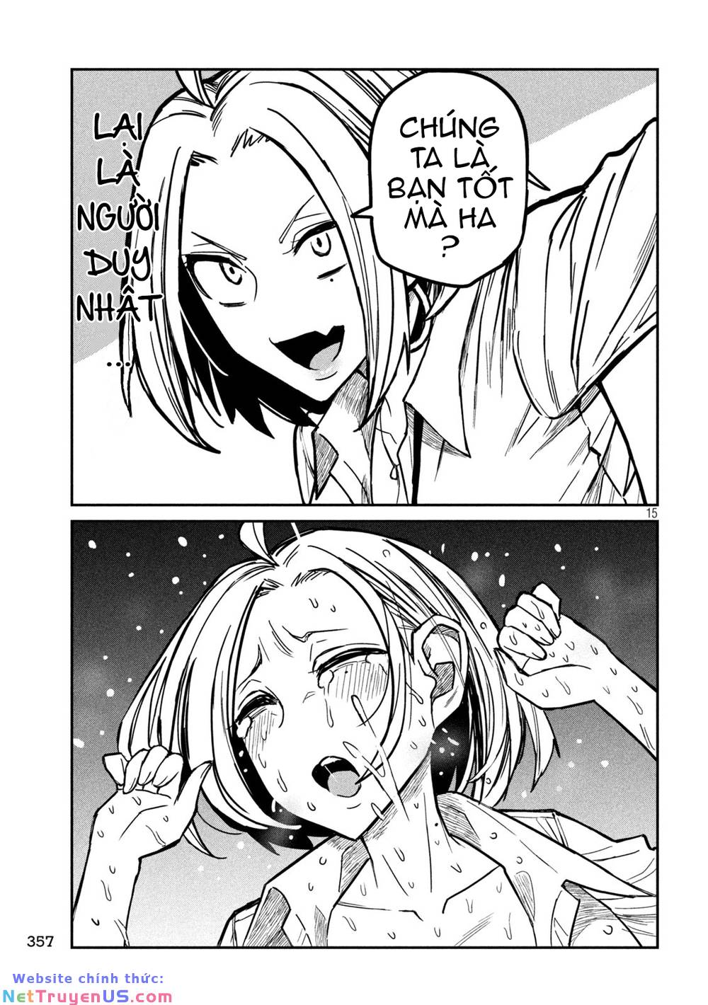 crush của tôi là một đứa lẳng lơ chapter 17 16