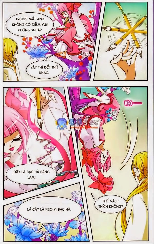 mỹ hình yêu tinh đại hỗn chiến chapter 48 17