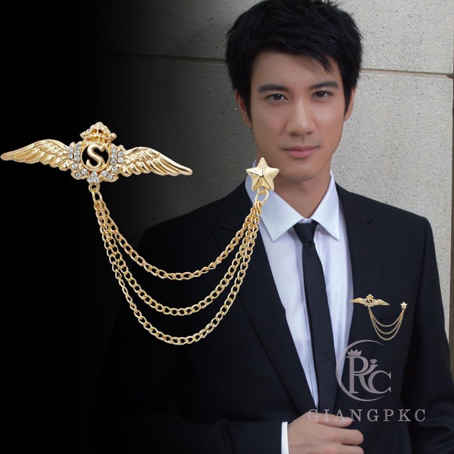 Mẫu cài áo comle nam Giangpkc sp002907