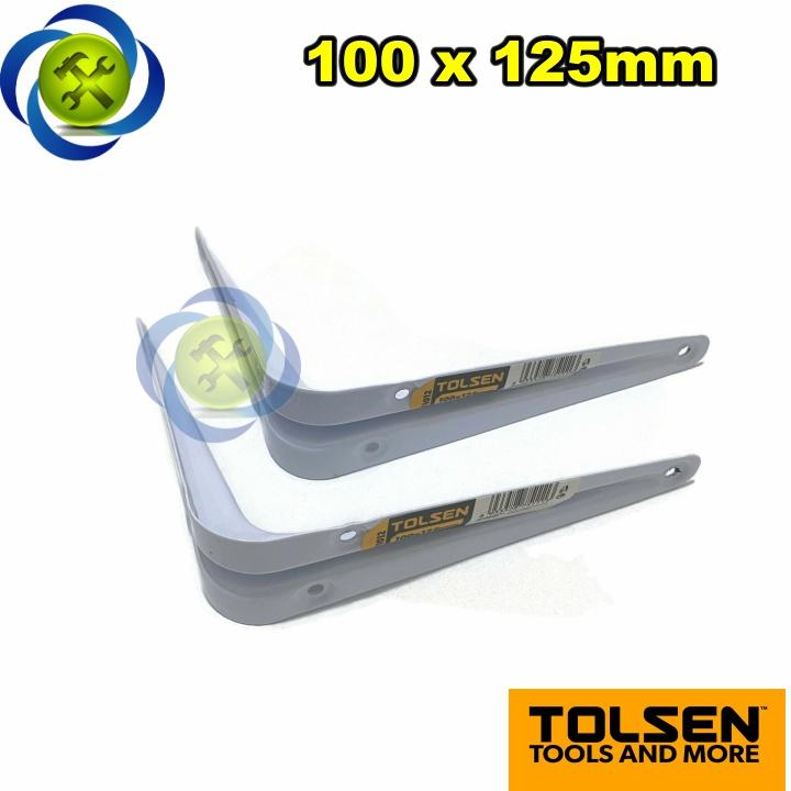 Giá đỡ kệ chữ L Tolsen 51012 kích thước 100mm x 125mm (2 cái)