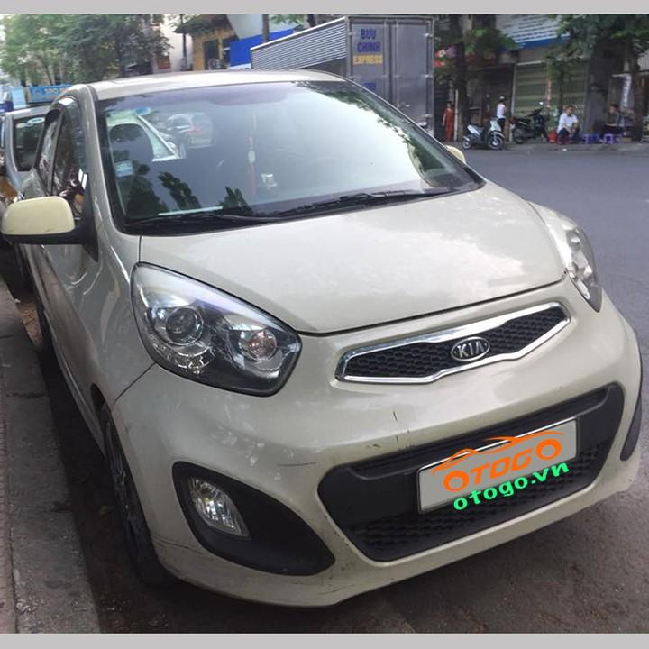 Bộ Rèm Che Nắng Kính Ô Tô Theo Xe - Kia Morning 2016 LOẠI 1