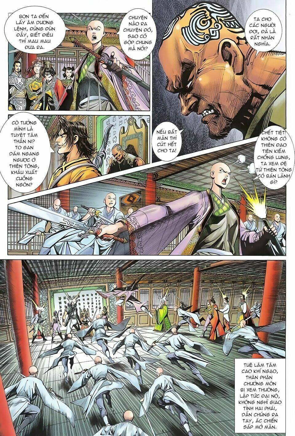 thần binh huyền kỳ 3+3.5 chapter 104 29