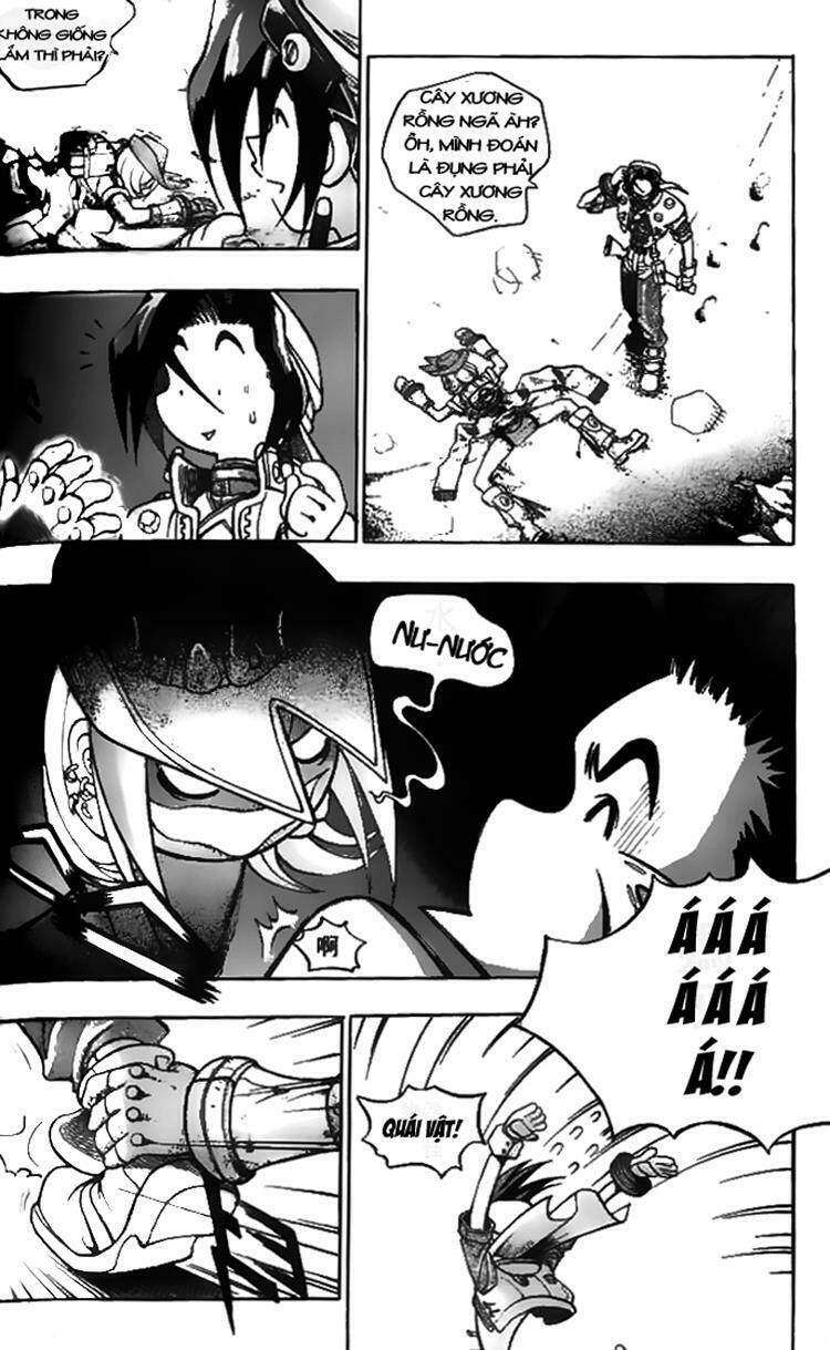 western shotgun - tay súng miền tây chapter 9 10