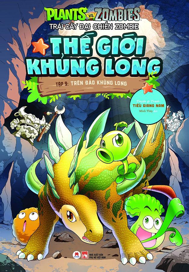 Trái Cây Đại Chiến Zombie - Thế Giới Khủng Long - Tập 9: Trên Đảo Khủng Long