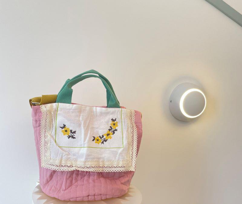 Bé Ins Ba Lô Hoa Học Phong Cách Bắc Âu Màu Kẹo Vai Trẻ Em Ăn Đồ Chơi Túi Bảo Quản Ba Lô Trẻ Em