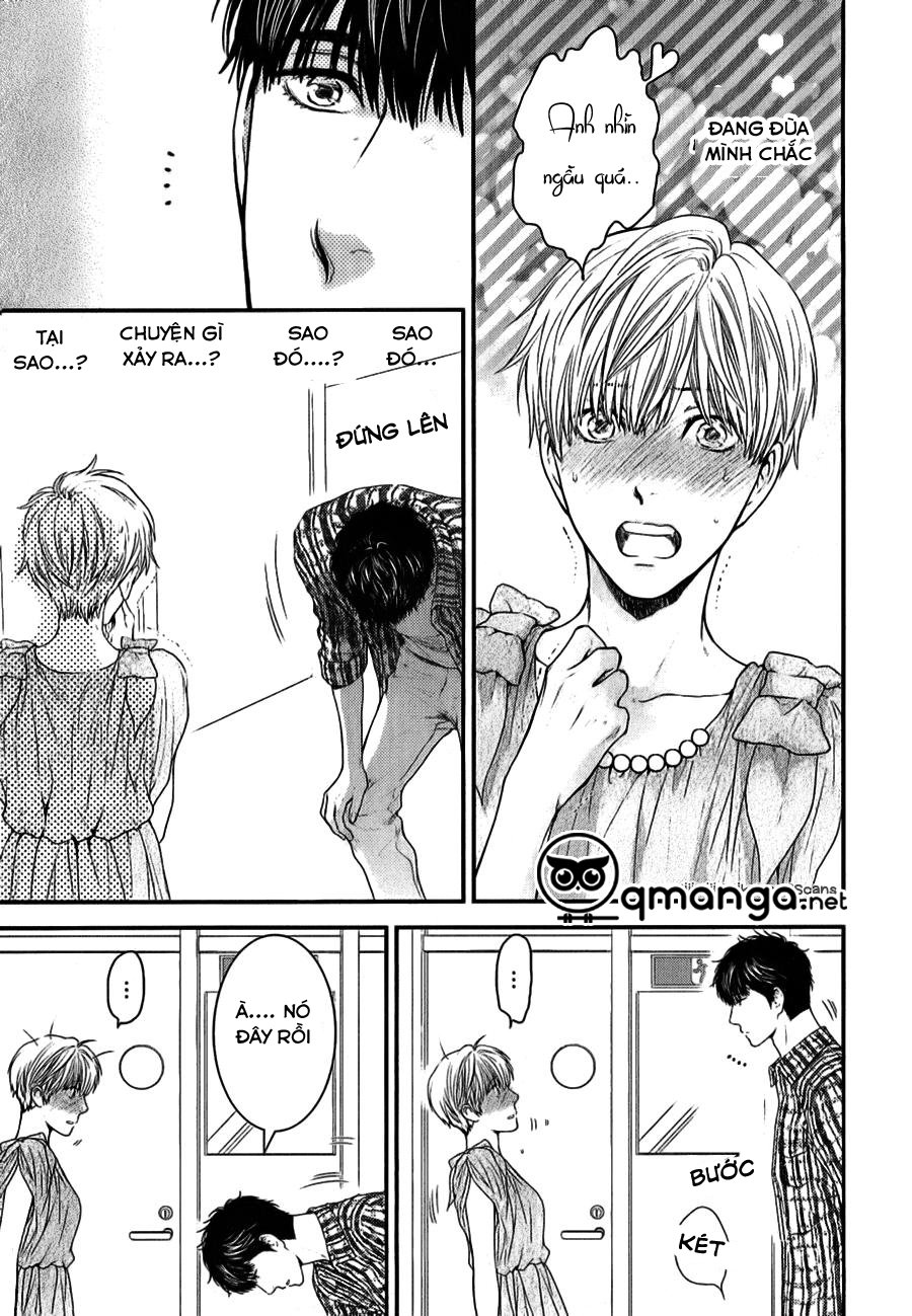 hidoku shinaide vol 6 (hãy nhẹ nhàng với em) chapter 4 10