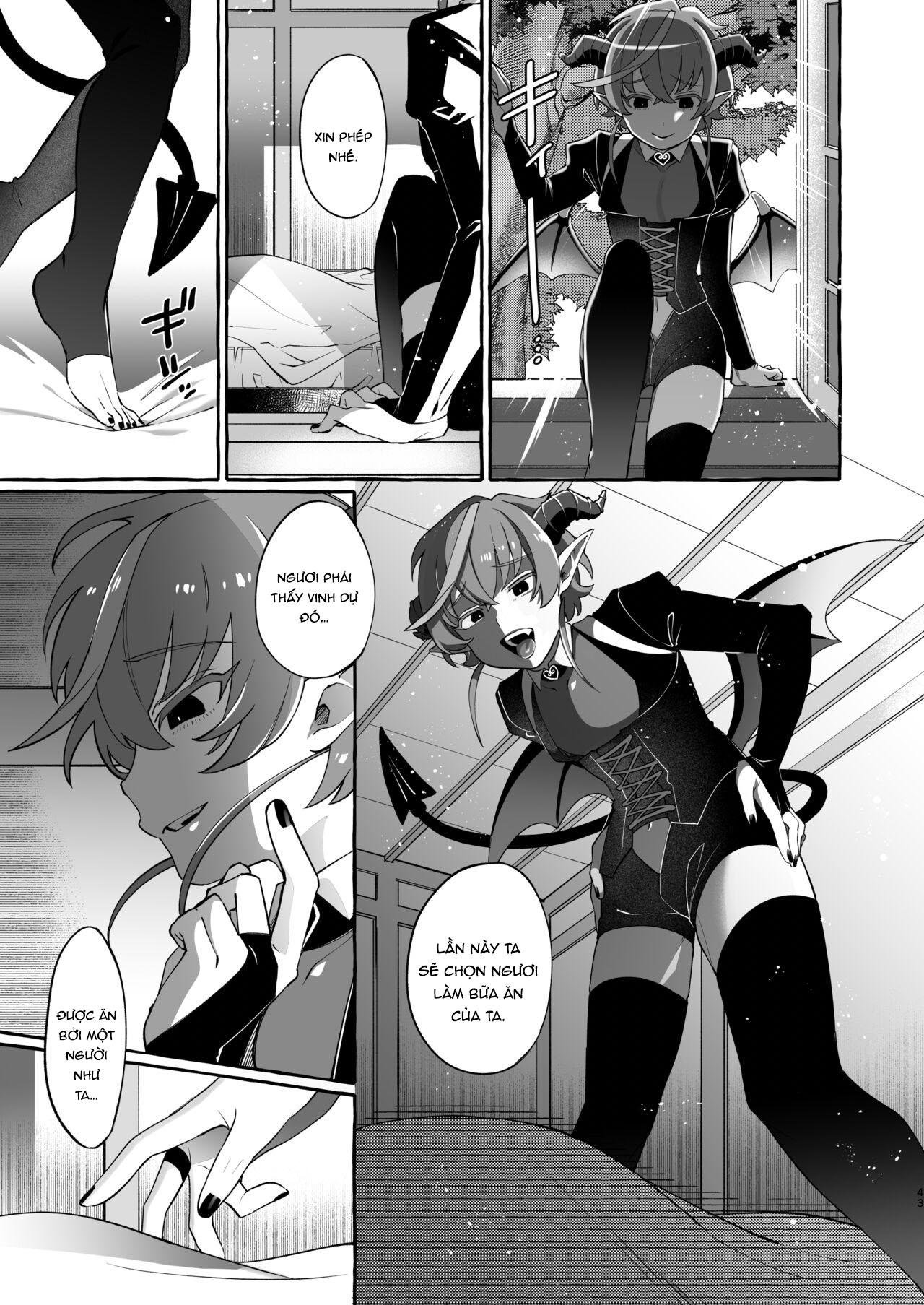 Thợ săn bé trai chapter 26.2 11