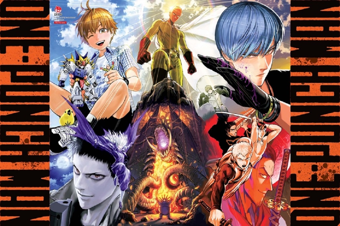 Sách - One-punch Man