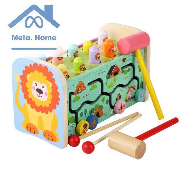 Đập chuột kết hợp đàn và tìm đường đa năng hình sư tử