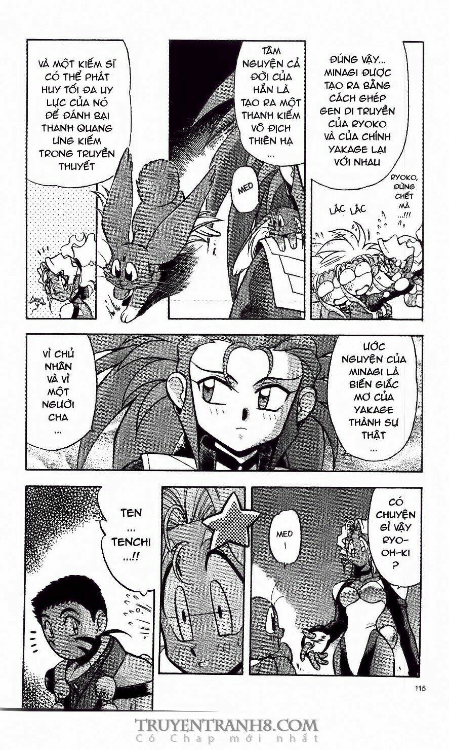 tenchi vô dụng chapter 12 16