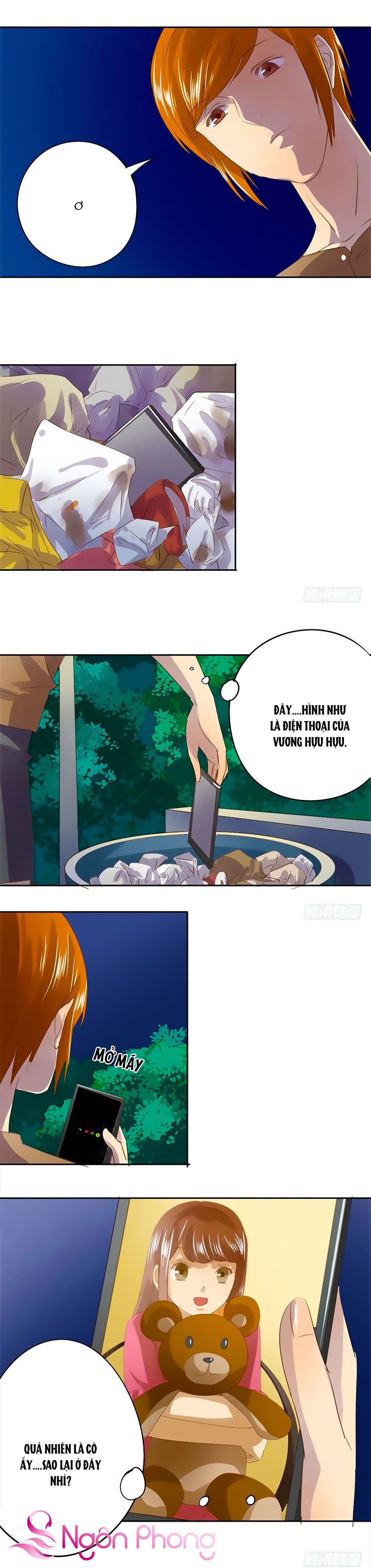 Tay Trái Nắm Tay Phải chapter 65 - Trang 15
