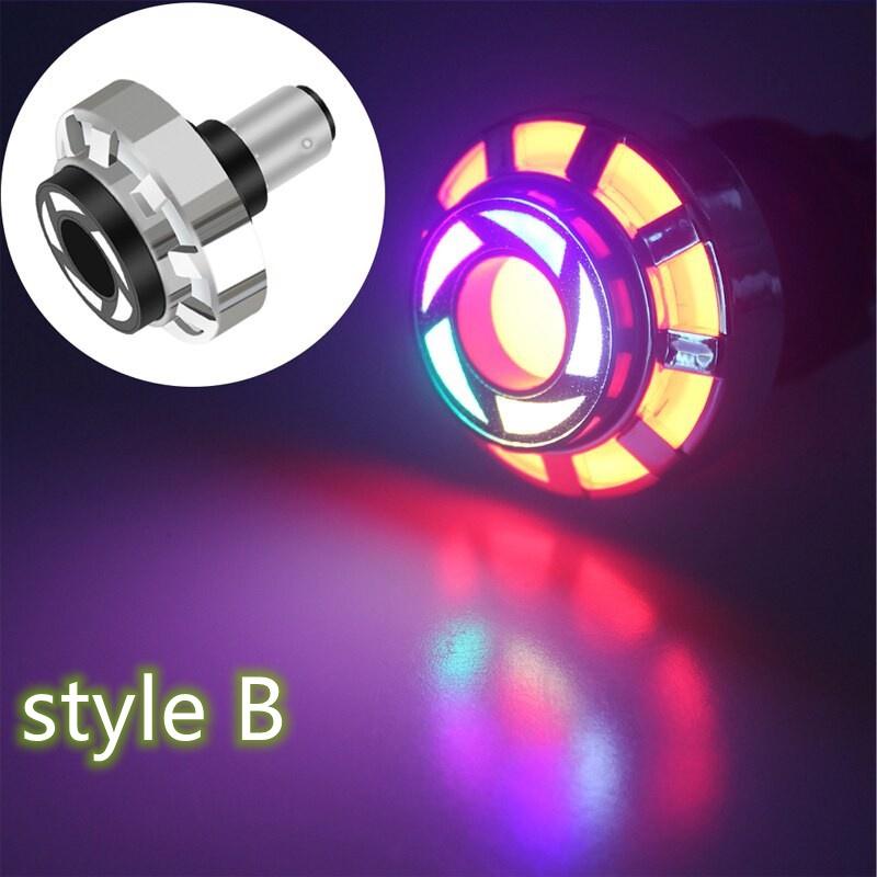 Đèn pha bóng LED BAY15D 1157 cho xe mô tô