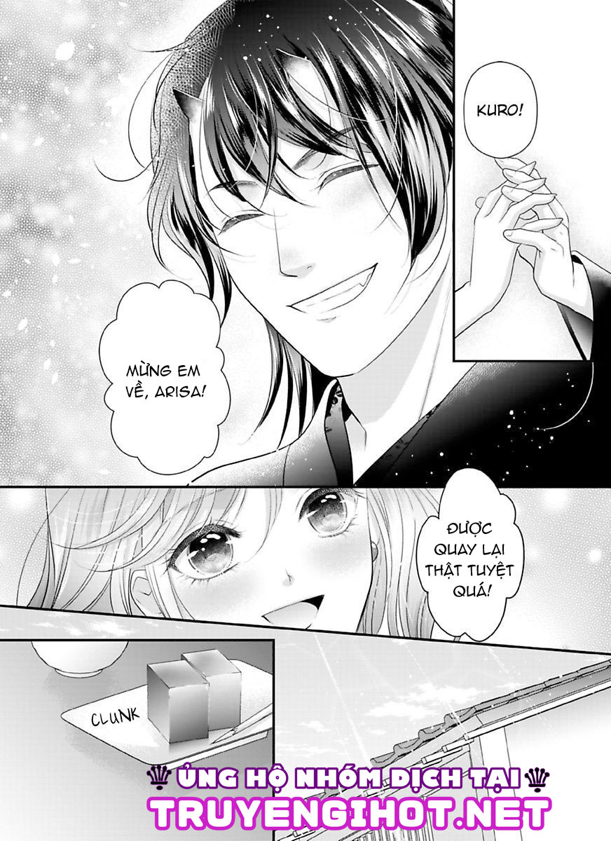 đêm mặn nồng cùng quỷ vương chapter 14.1 6