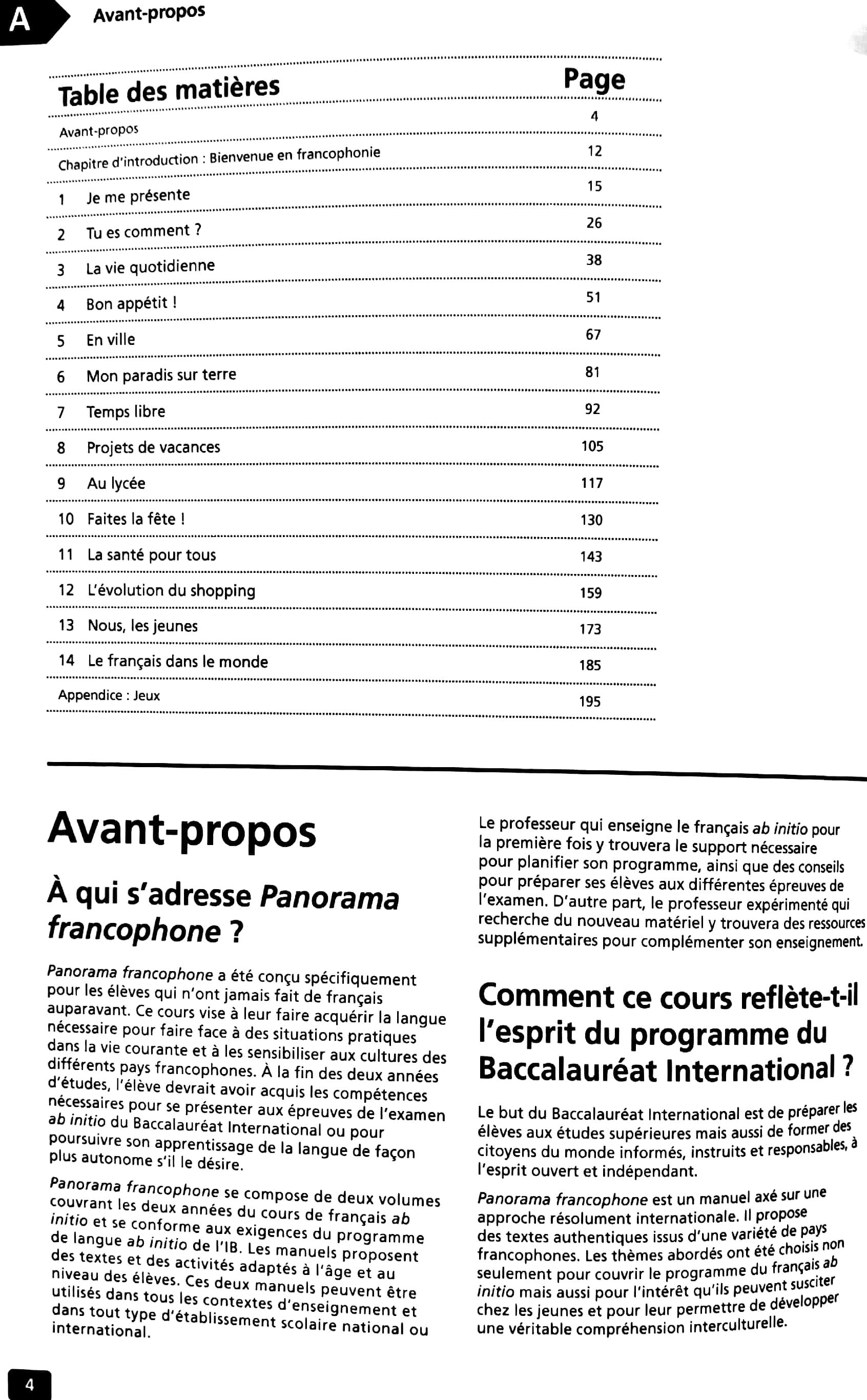 Sách ngoại văn: Panorama francophone 1 Teacher's Resource With Cambridge Elevate: French ab Initio for the IB Diploma (French Edition)
