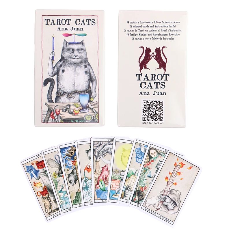 Bộ Bài Tarot Cats