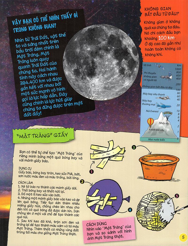 Sách Tìm Hiểu Về: Vũ Trụ