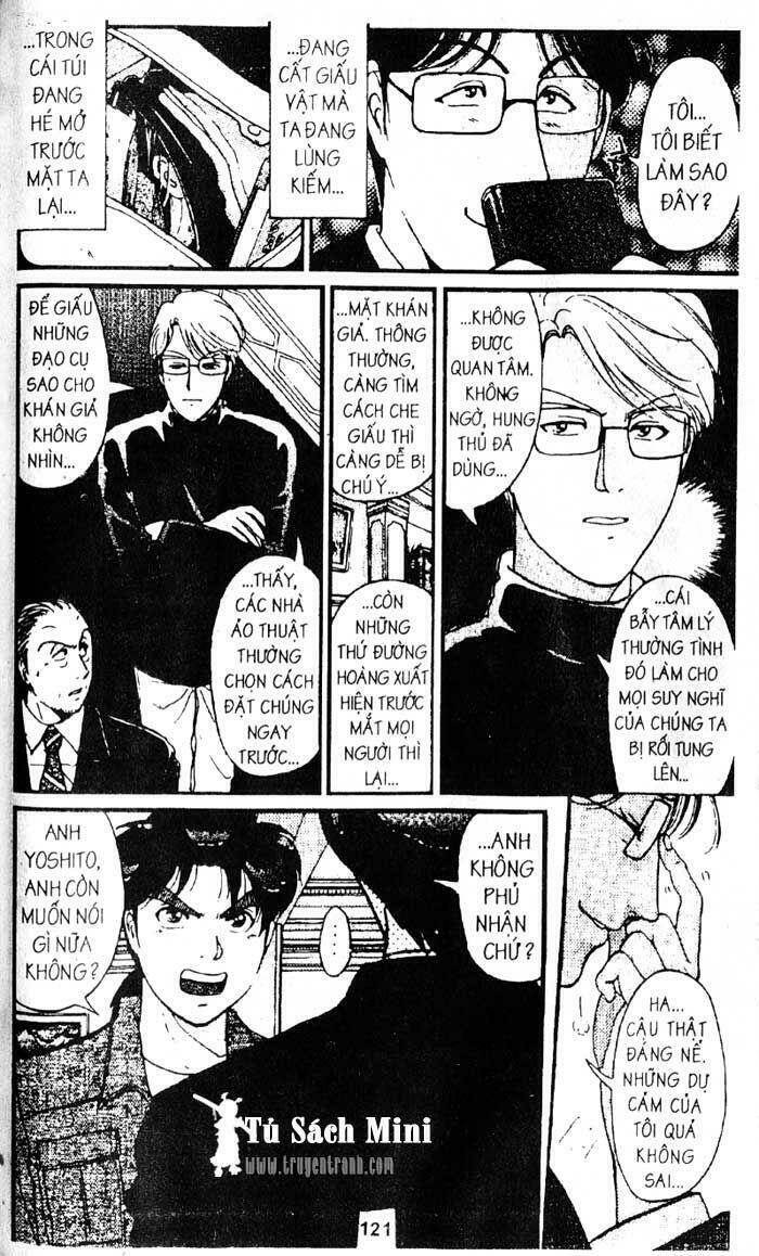 thám tử kindaichi (bản đẹp) chapter 159 37