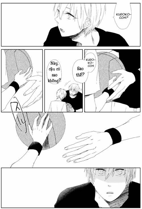 kuroko – tuyển thủ vô hình: short doujinshi chapter 110 13