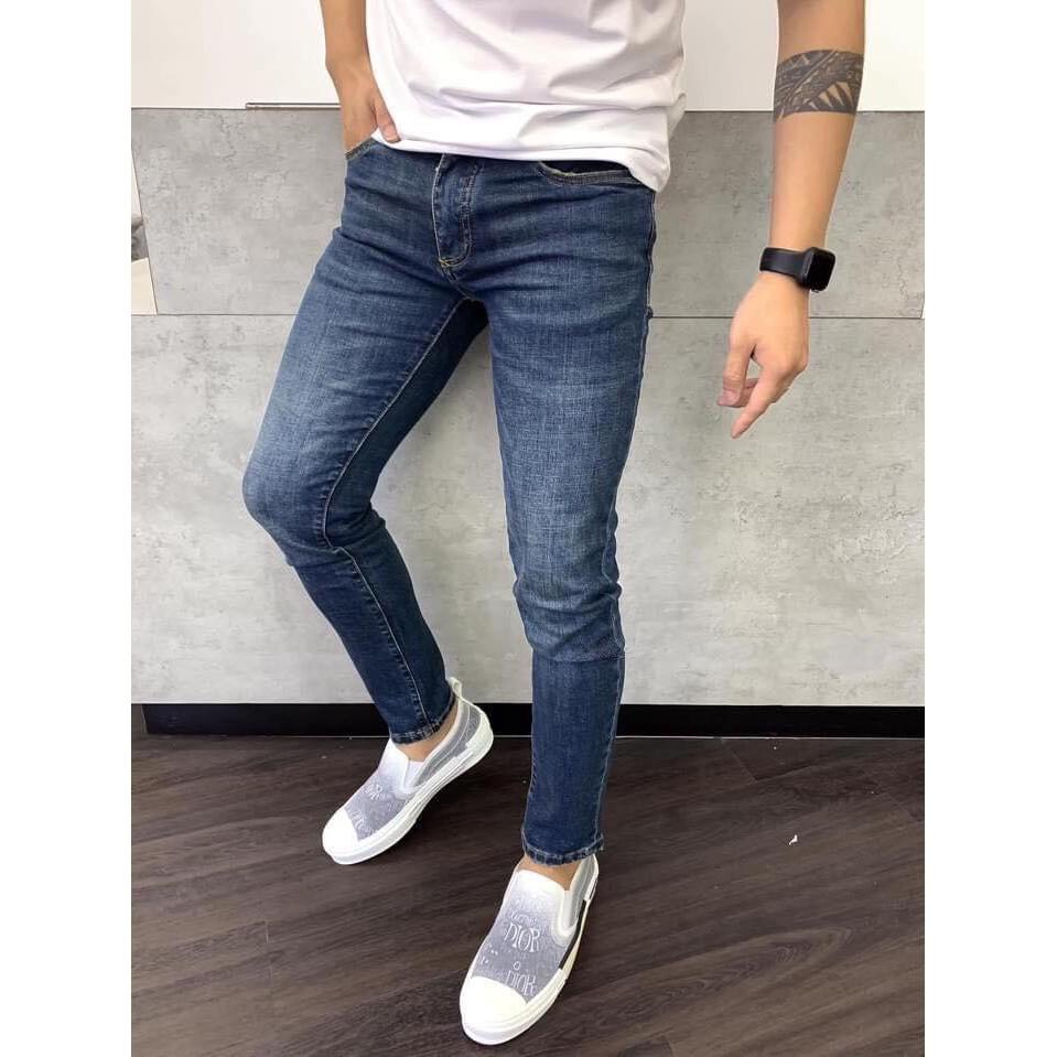 Quần Jean Nam Đẹp ️️ Quần Bò Nam Mẫu Mới Chất Liệu Denim Cao Cấp Thời Trang Chuẩn Hàng Shop Tô Tồ Shop -QJN48