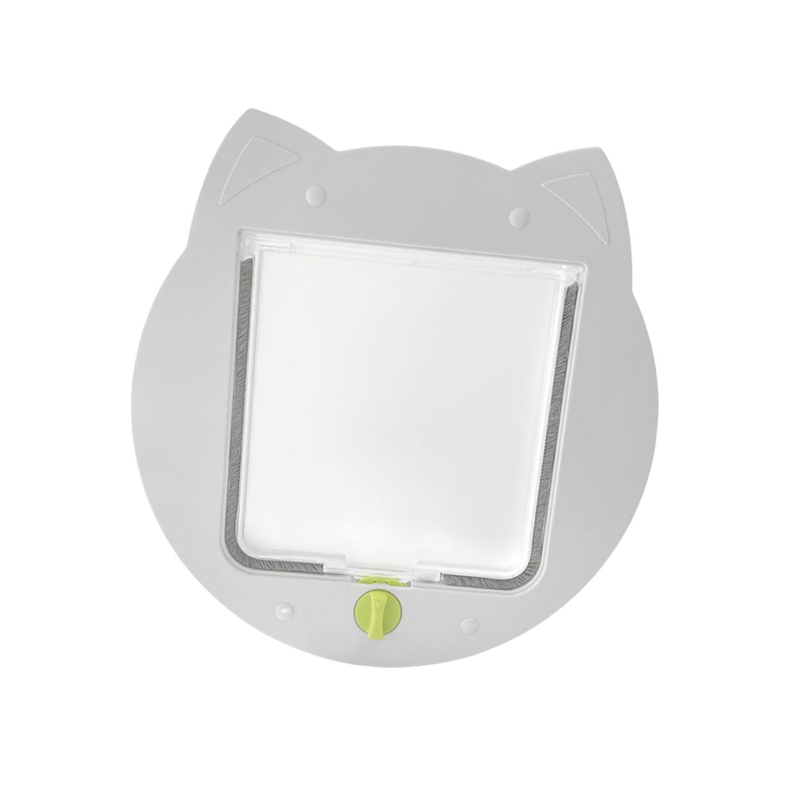 Cat Doors Door Frame Cat Dog Doors for Interior Exterior Doors Kitten Kitty