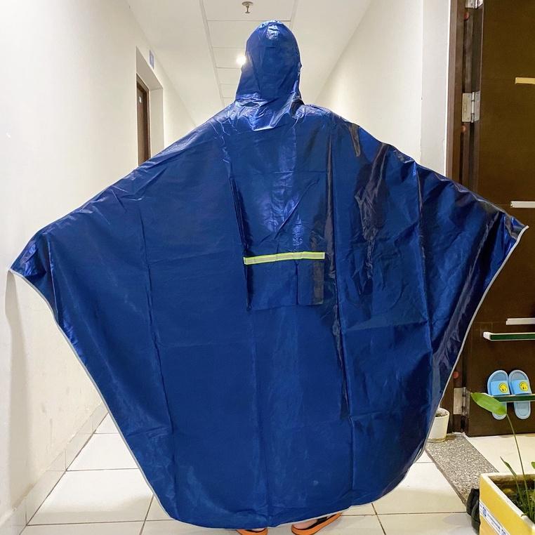 Áo Mưa 1Đầu / 2 Đầu Loại Lớn Bigsize 6XL Vải Dù + PVC Dày Cao Cấp