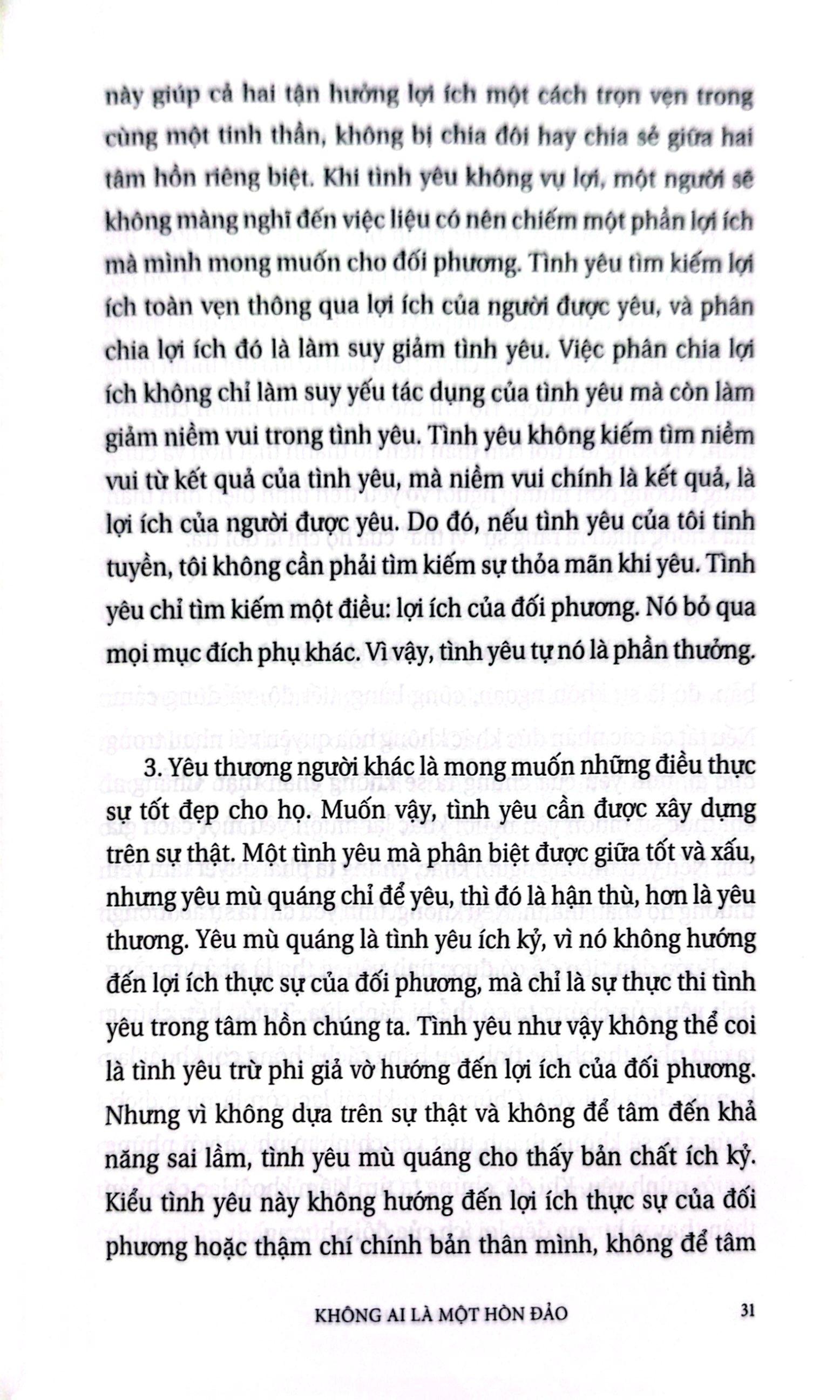 Sách - Không Ai Là Một Hòn Đảo