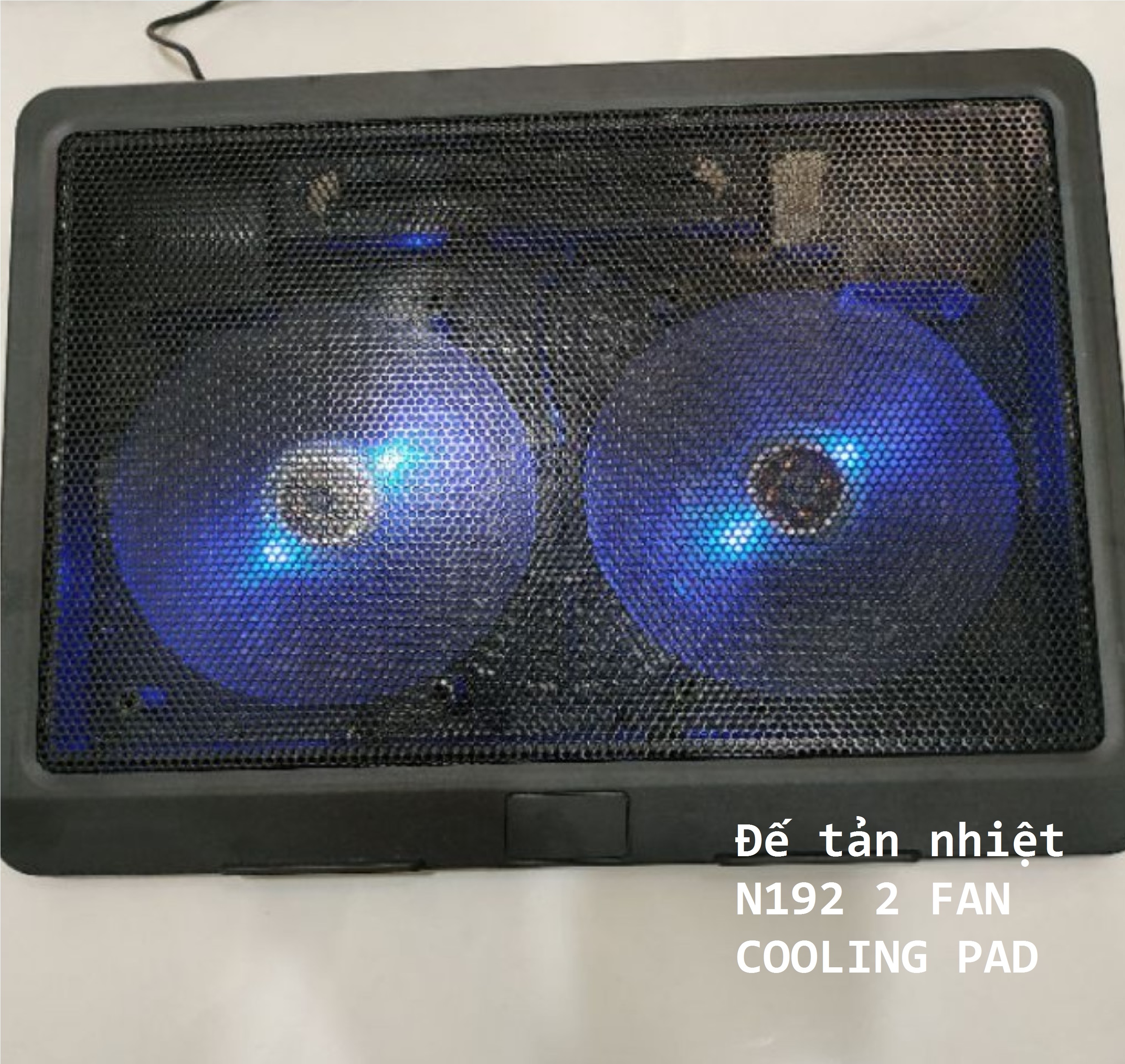 Đế tản nhiệt N192 2 Fan COOLING PAD VT