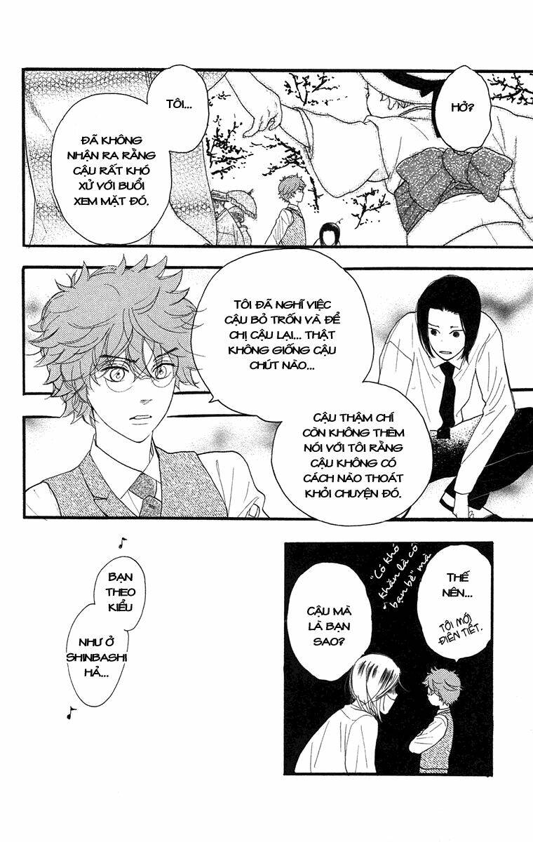 golden days - tháng ngày tươi đẹp chapter 4 4