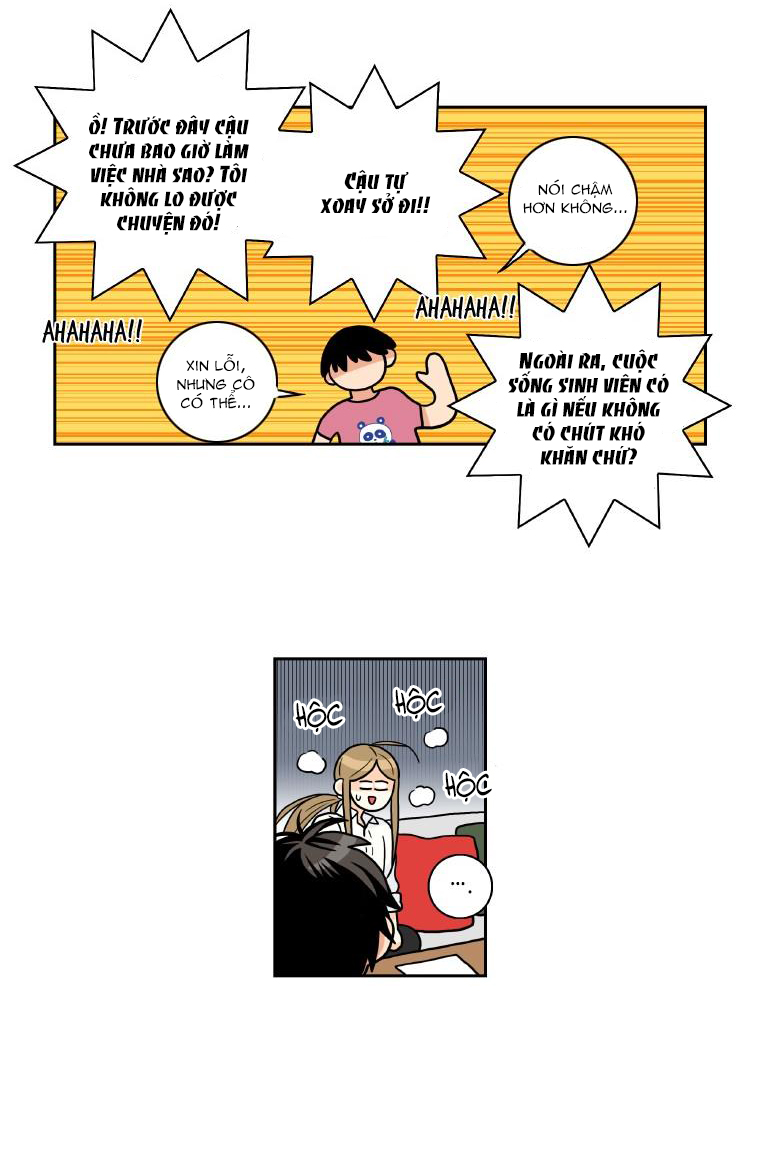 Tại Sao Bạn Lại Vào Nhà Tôi?? chapter 4.2 - Trang 9