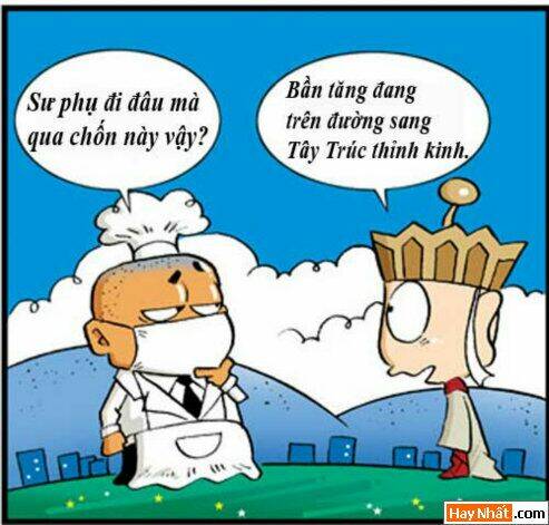 tây du kí không hài chapter 9 6