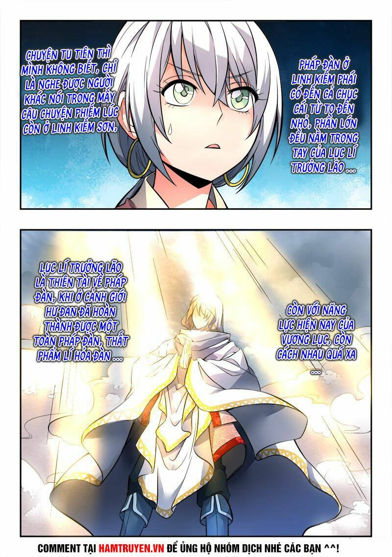 trước kia có tòa linh kiếm sơn chapter 104 5