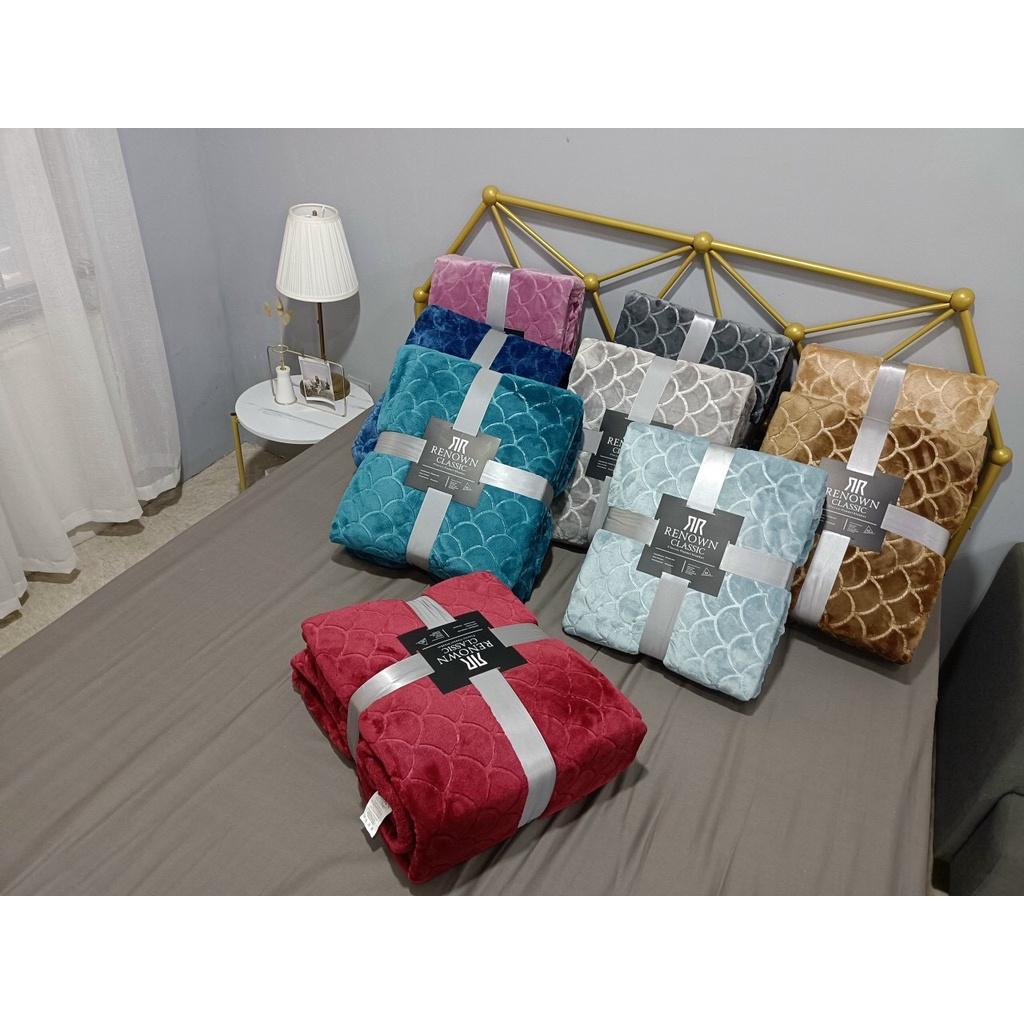 Chăn lông thỏ Renown cao cấp 2021